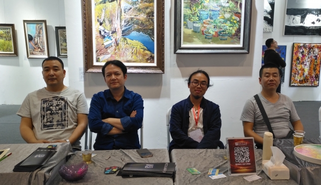 第23届广州艺博会吸引28万人次参观，及本公司参展风采