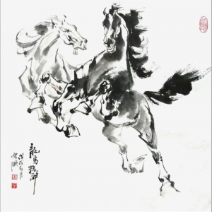 龙马精神